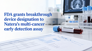 FDA Grants Breakthrough Device Designation to Natera’s Multi-Cancer Early Detection