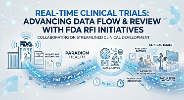 Paradigm Health Advances FDA Real-Time Clinical Trials RFI Initiatives
