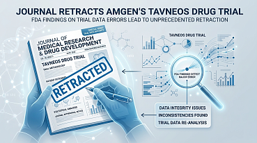 Medical Journal Retracts Amgen's Tavneos Drug Trial After FDA Findings