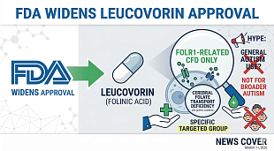 FDA Widens Approval of Leucovorin, a Drug Previously Hyped for Autism