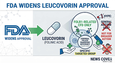 FDA Widens Approval of Leucovorin, a Drug Previously Hyped for Autism