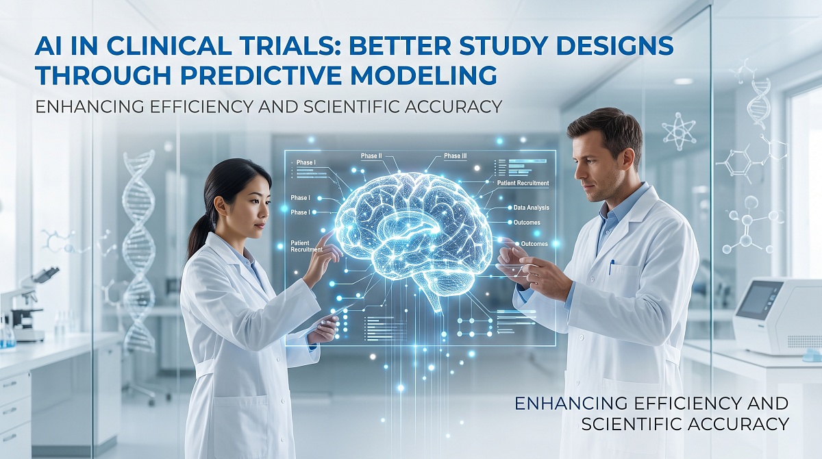 AI in Clinical Trials: Predictive Modeling Builds Better Study Designs