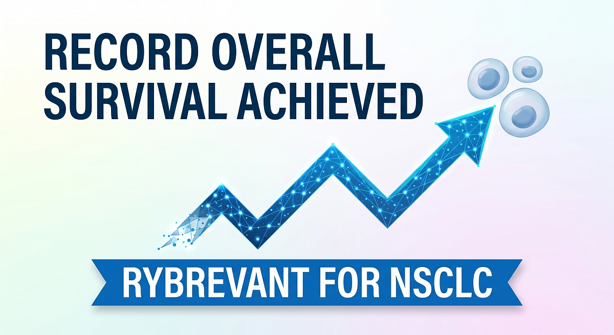 J&J's Rybrevant Achieves Record Overall Survival in Exon 20 EGFR NSCLC