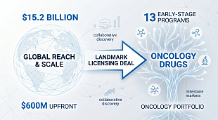 BMS and Hengrui Forge Historic $15.2B Licensing Deal for Oncology Drugs
