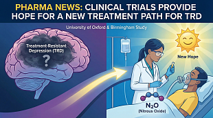 Clinical Trials: Nitrous Oxide Offers Hope for Treatment-Resistant Depression