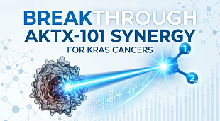 Akari Therapeutics Reveals Breakthrough AKTX-101 Synergy in KRAS Cancers