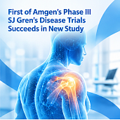 First of Amgen’s Phase III Sjögren’s disease trials succeeds in new study