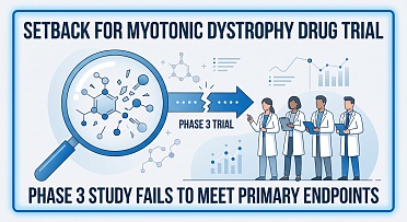 Novartis Suffers Setback as Myotonic Dystrophy Drug Fails Phase 3 Trial