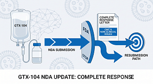 Grace Therapeutics Receives FDA Complete Response Letter for GTx-104 NDA