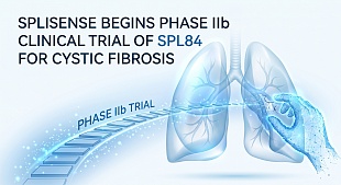 SpliSense Begins Phase IIb Clinical Trial of SPL84 for Cystic Fibrosis