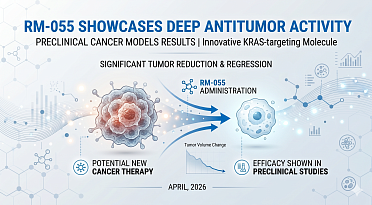 RM-055 Highlights Deep Antitumor Activity in Preclinical Cancer Models