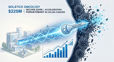 Solstice Oncology Secures $225M to Advance Porustobart in Colon Cancer