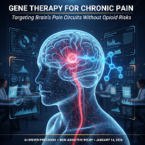 Gene Therapy for Chronic Pain: Targeted CNS Circuits Without Addiction