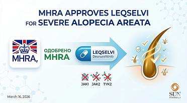 MHRA Approves Sun Pharma's Leqselvi for Severe Alopecia Areata in Adults