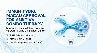 ImmunityBio Wins Macau Approval for Anktiva Combo Therapy in Bladder Cancer