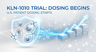 KLN-1010 Multiple Myeloma Clinical Trial Begins Dosing Patients in US