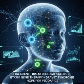 FDA Grants Breakthrough Status to ETX101 Gene Therapy for Dravet Syndrome