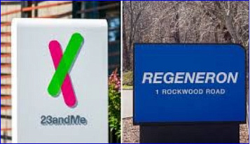 Regeneron buys bankrupt 23andMe for $256m