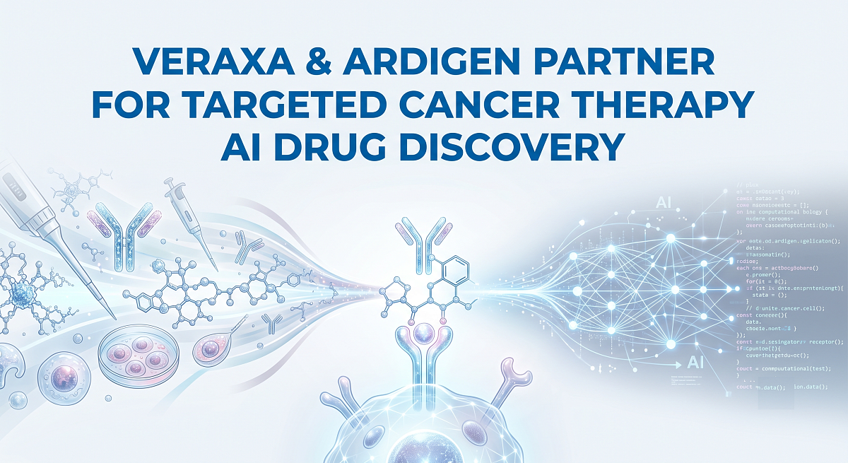 Targeted Cancer Therapy: Veraxa and Ardigen Partner for AI Drug Discovery