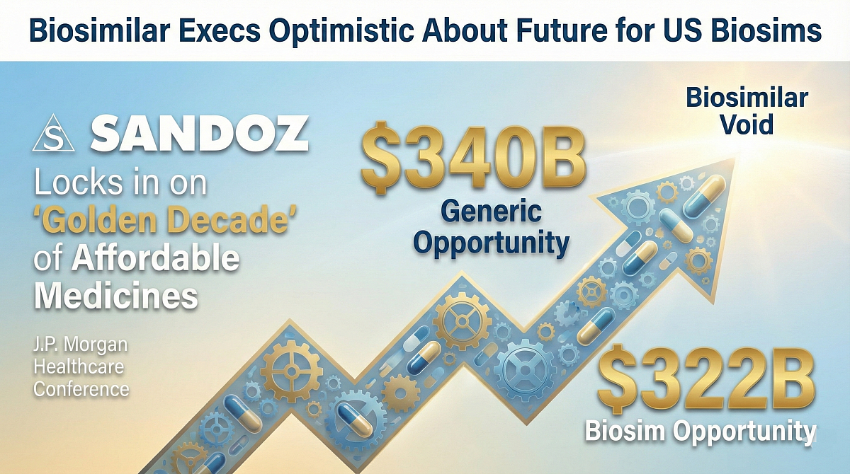 Sandoz Optimistic on Golden Decade for US Biosimilars and Affordable Medicines