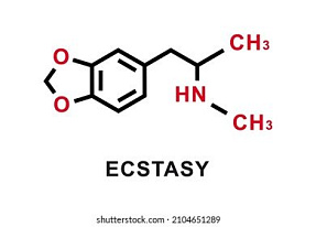 The US approved the ecstasy test for PTSD 