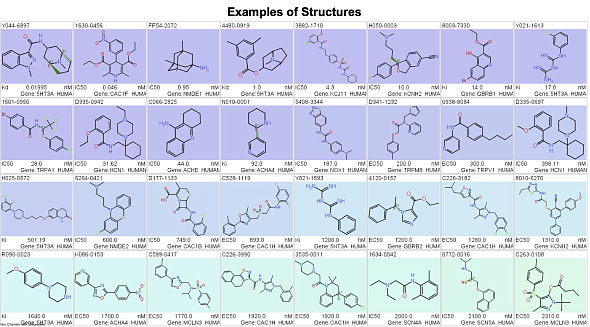 Human Ion Channels Annotated Library