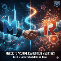Merck in Talks to Acquire Revolution Medicines for $30B