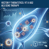 VectorY VTx-002 Earns FDA Fast Track for ALS Therapy