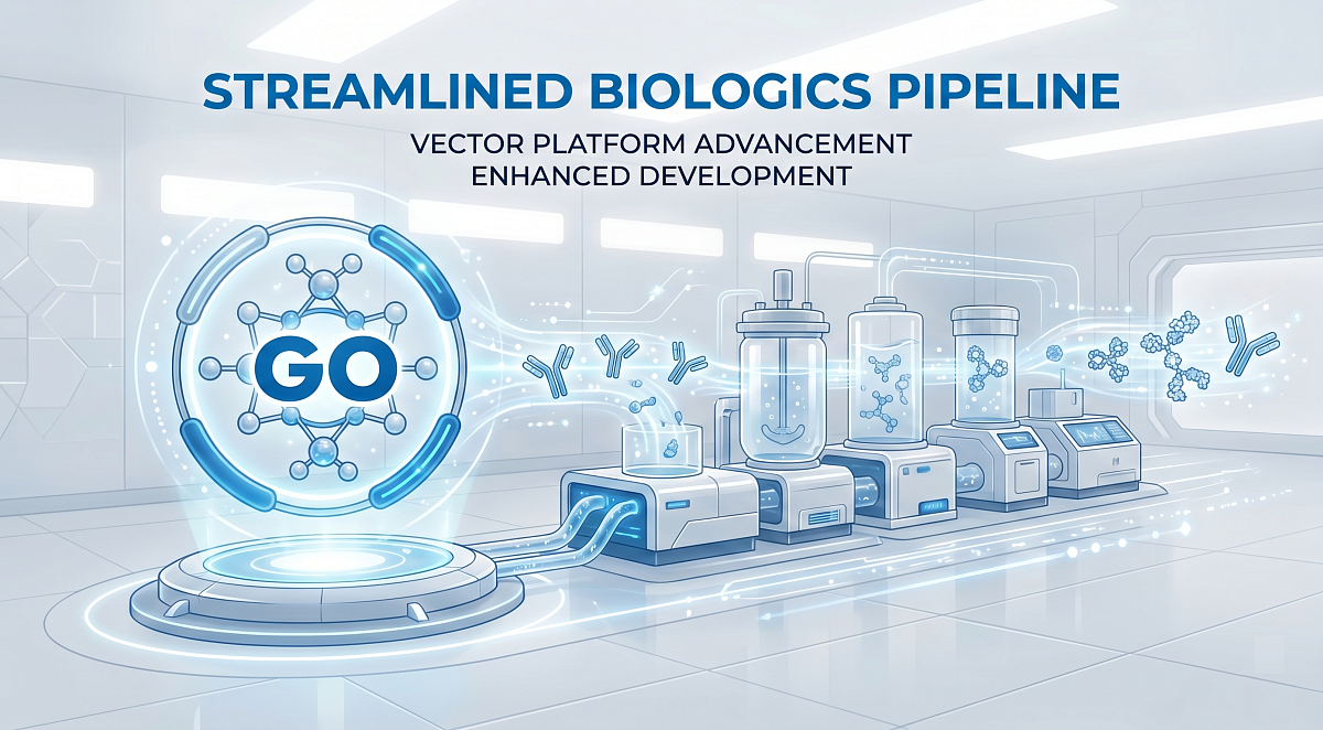 Lonza Enhances Biologics Pipeline with GS Ori-Go Vector Platform