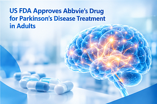 US FDA approves AbbVie's drug for Parkinson's disease treatment in adults