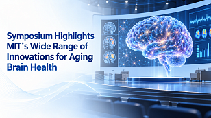 Symposium Highlights MIT’s Wide Range of Innovations for Aging Brain Health