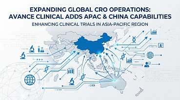 Global Clinical Trials: Avance Clinical Expands APAC & China CRO Operations