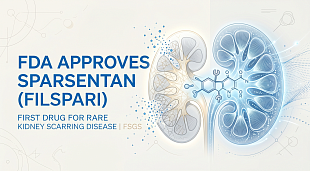 FDA Approves Travere's Sparsentan for Rare Kidney Scarring Disease FSGS