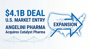 Angelini Pharma Acquires Catalyst Pharma for $4.1B to Enter U.S. Market