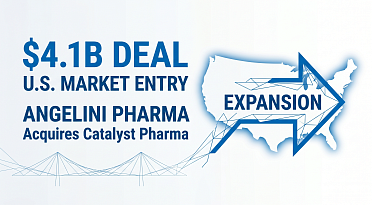 Angelini Pharma Acquires Catalyst Pharma for $4.1B to Enter U.S. Market