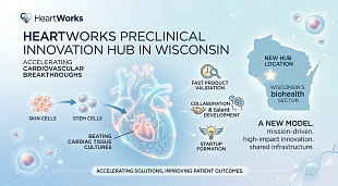 HeartWorks Advances New Model for Preclinical Biomedical Innovation in Wisconsin