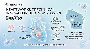 HeartWorks Advances New Model for Preclinical Biomedical Innovation in Wisconsin