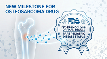 Osteosarcoma Drug FL118 Earns FDA Orphan & Rare Pediatric Disease Status
