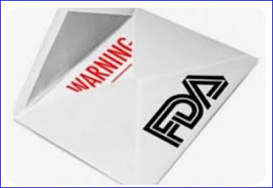 FDA issues warning