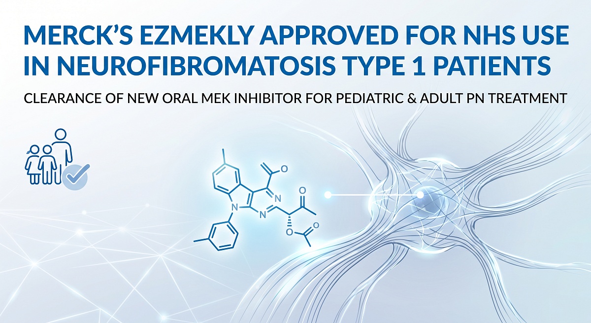Merck rare tumour drug Ezmekly backed for NHS use