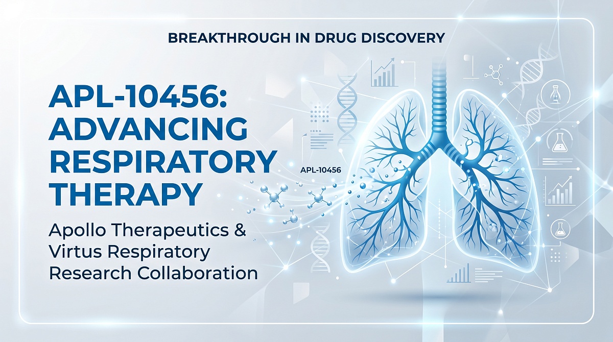 VirTus Respiratory Research Advances Apollo Therapeutics’ APL-10456