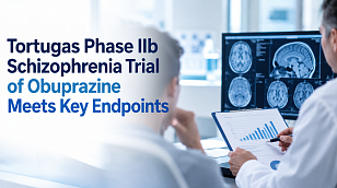 Tortugas Phase IIb Schizophrenia Trial of Obuprazine Meets Key Endpoints