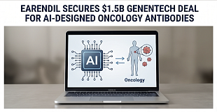 Earendil Secures $1.5B Genentech Deal for AI-Designed Oncology Antibodies