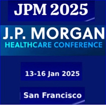 JP Morgan Healthcare Conference
