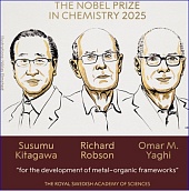 Three scientists win Nobel Prize