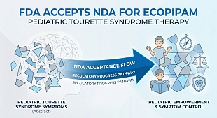 FDA Accepts Teva's Ecopipam NDA for Pediatric Tourette Syndrome Therapy