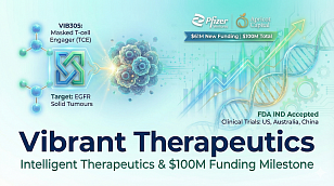 Vibrant Therapeutics Raises $61m to Advance VIB305 and Intelligent Pipeline