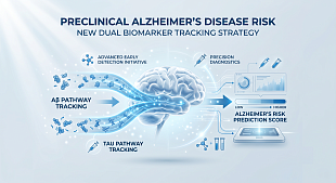 Preclinical Alzheimer's Disease Risk: New Dual Biomarker Tracking Strategy