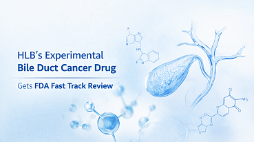 HLB experimental bile duct cancer drug gets FDA fast-track review