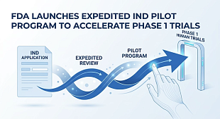 FDA Launches Expedited IND Pilot Program to Accelerate Phase 1 Trials